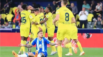 فياريال ينتصر على أتلتيك بيلباو بالدوري الإسباني